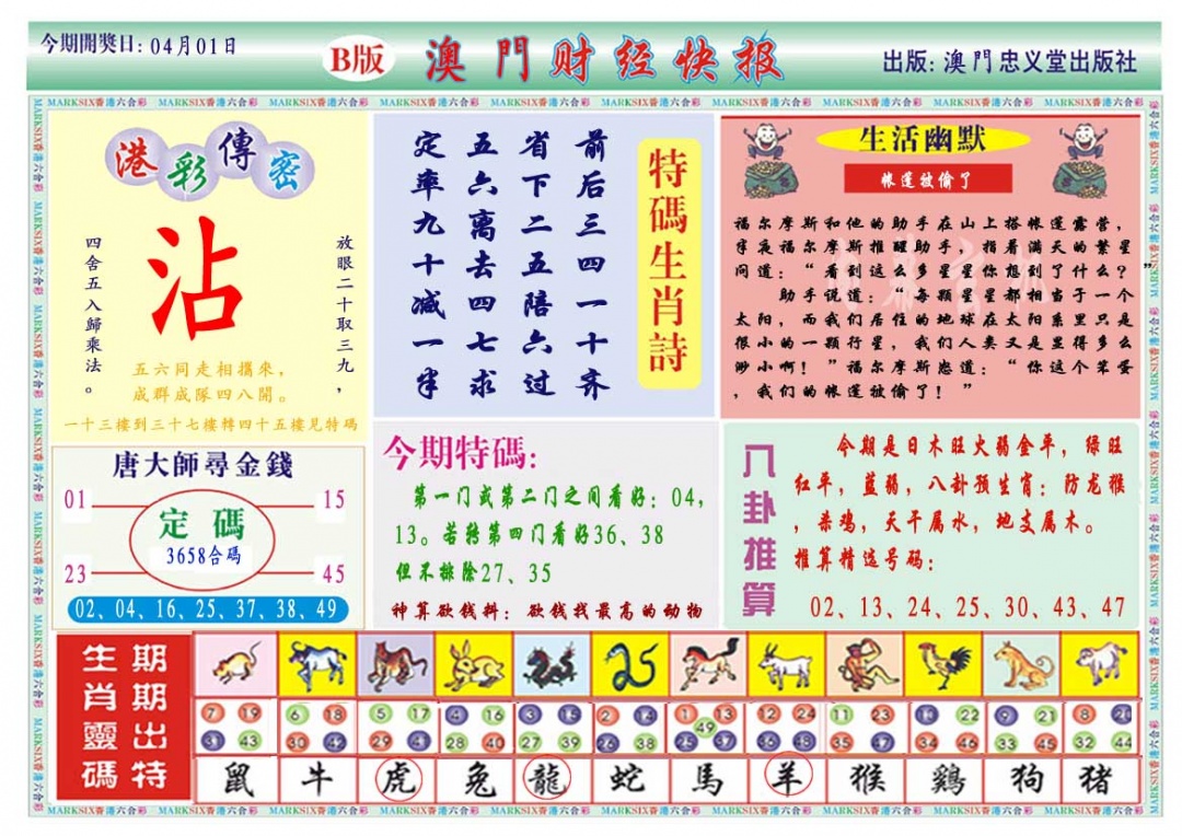 091期财经快报B[图]