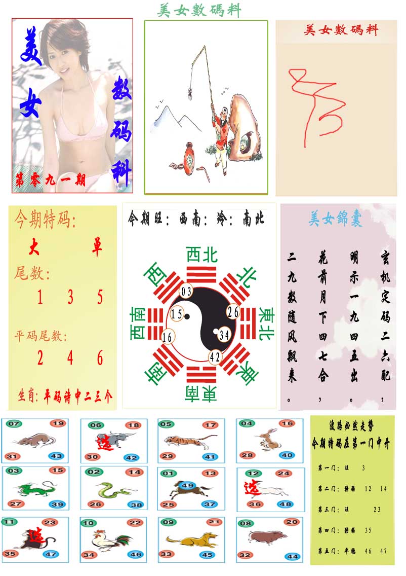 091期美女数码料[图]